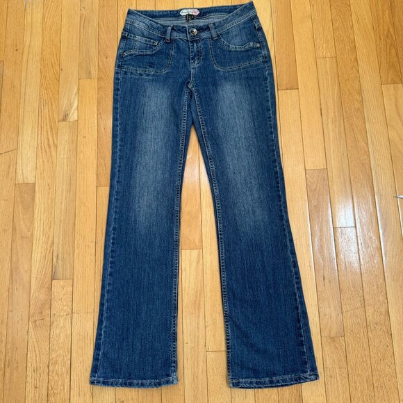 Boom Boom Jeans Bootcut Stretch Denim – Size 5 - Picture 1 of 10